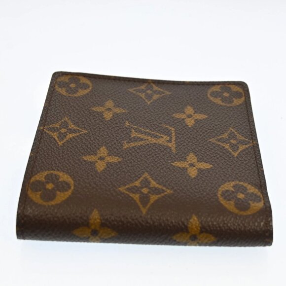 Authentic LOUIS VUITTON Monogram Marco Leather Wallet bsj238-121125 - Picture 3 of 16
